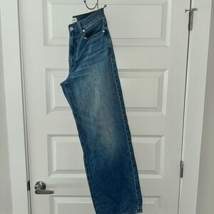 Madewell Super Wide Leg Jean